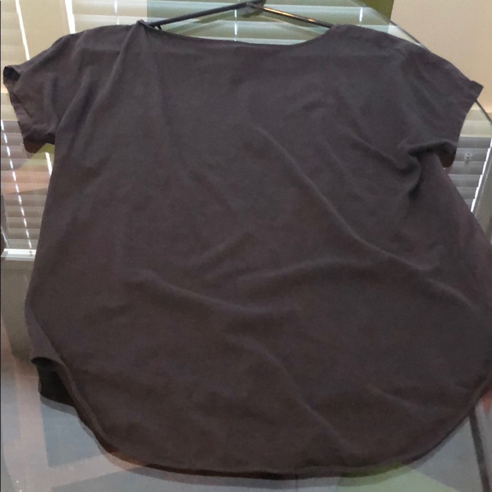 Zara Basic Graphic Top - image 5